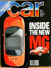 CAR MAGAZINE APR-1995 -