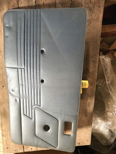 Pair panel interior grey - pair,