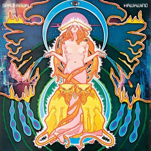 Hawkwind space ritual 50th - hawkwind:, (50th