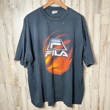 T-shirt vintage FILA Spell Out