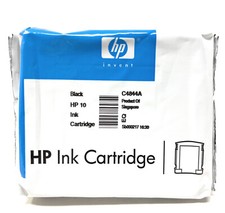 HP C4844A HP 10 CARTUCCIA ORIGINALE NERO PER DESIGNJET 70/100/110/500 [NO BOX]