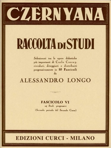 Czernyana raccolta studi - czernyana,