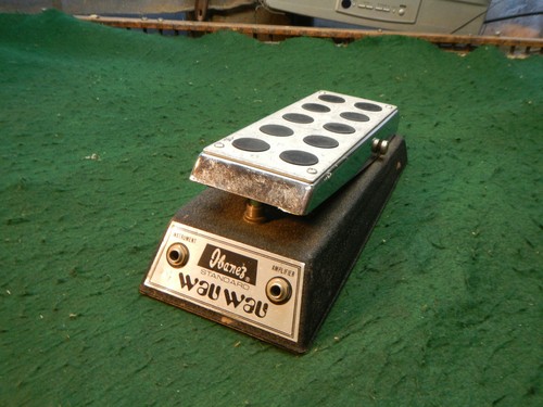 Grt vintage ibanez wau - ibanez, "wau-wau"