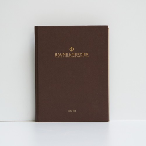 Baume mercier libro book - mercier,