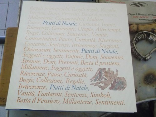 Libro piatti natale - libro,