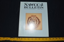 Bollettino NAWCC ottobre 1991 L'orologio New Haven di S.T.J. Byam, orologio a campana per navi