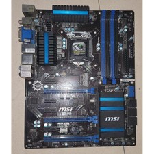 Per scheda madre MSI Z87-G55 LGA1150 DDR3 DVI+VGA+HDMI ATX scheda madre