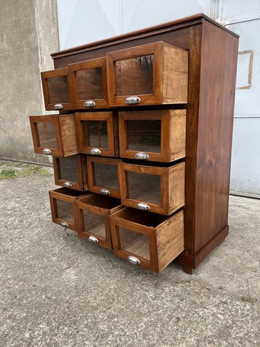 Antica cassettiera pastaia - , in