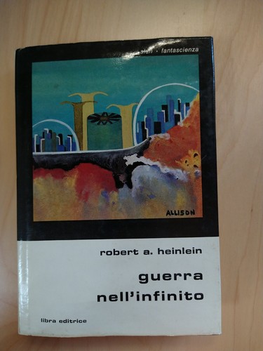 Robert heinlein guerra - robert,
