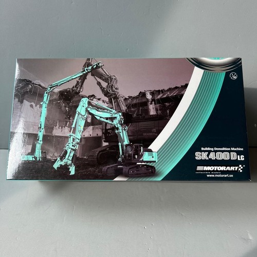 Escavatore demolitore scala