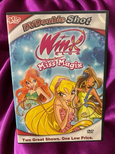 Winx miss magic dvd show - tv,