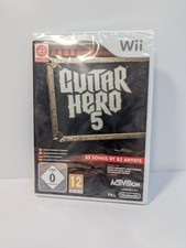Guitar Hero 5 Nintendo Wii