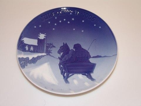 Piatto natale bing - piatto,