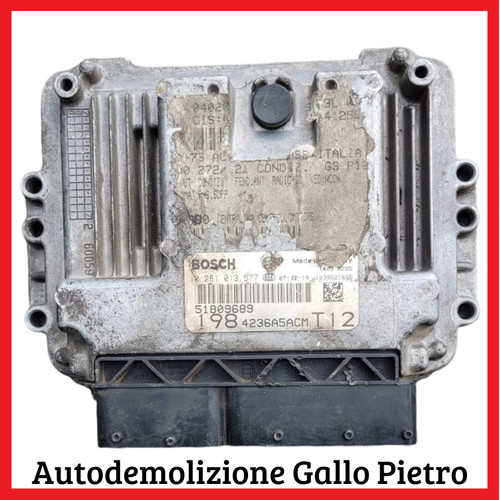 Centralina motore fiat - motore, bravo
