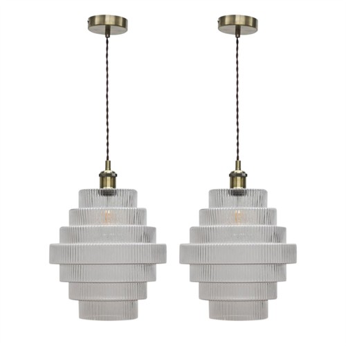 Set grandi lampade a - 2,