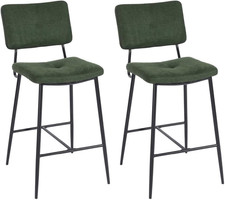 Set Di 2 Sgabelli Da Bar O