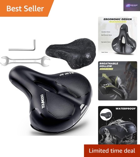 Seggiolino bici gel - seggiolino,
