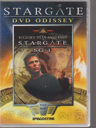 Stargate file 87 dvd - sg-1, 84-87