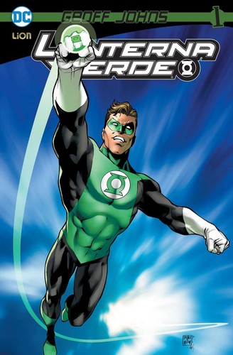 Libri lanterna verde geoff - verde, di