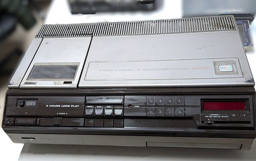 Vintage philips n1700 video - vintage,