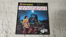 Tarzan - View Master - Vintage
