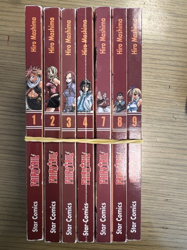 Fairy tail manga - -, di