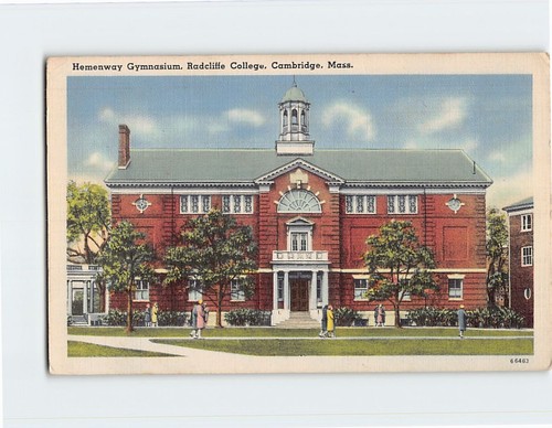 Cartolina hemenway gymnasium - hemenway,