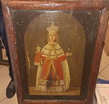 Dipinto olio tavola - ad, su