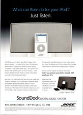 2007 • Docking Station BOSE