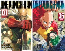 One Punch Man Comic Manga