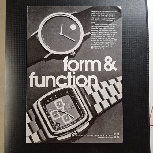1975 zenith movado original - -,
