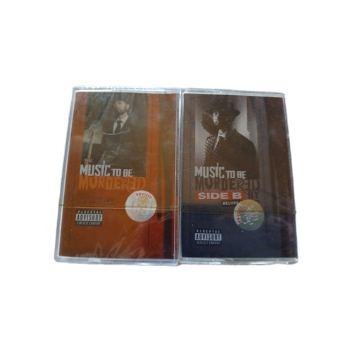 Eminem audio cassette - eminem,