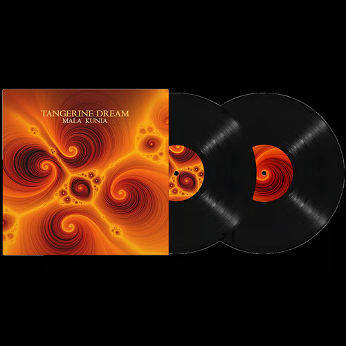Mala kunia gatefold - kunia, black