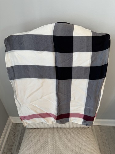 Sciarpa seta burberry - di,