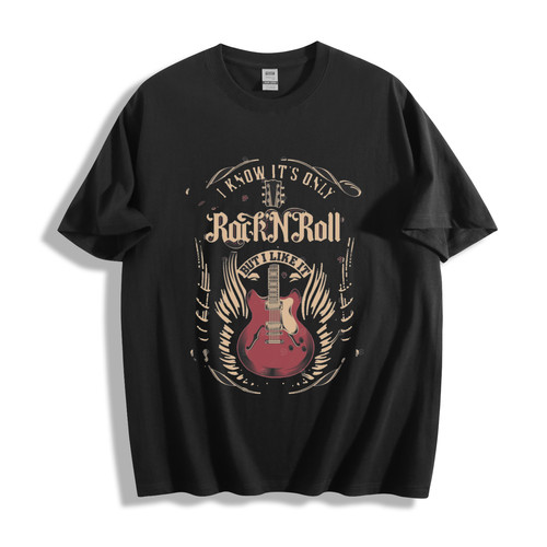Shirt rock roll - t-shirt, n