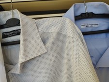 3 CAMICIE UOMO PURO COTONE