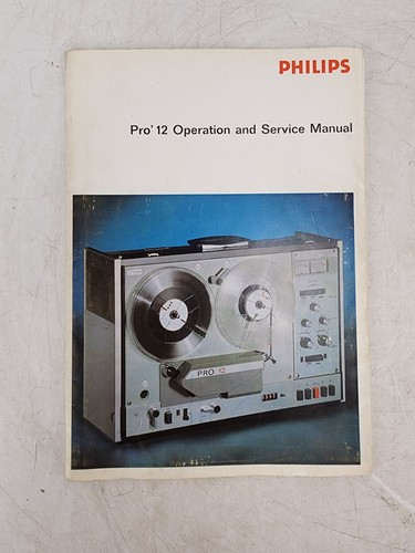 Vintage philips pro12 reel - vintage,