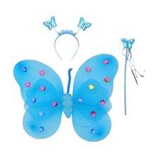  3 pezzi / set ala di farfalle