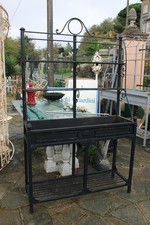 ETAGERE IN FERRO BATTUTO DESIGN UNICO PORTAVASI.