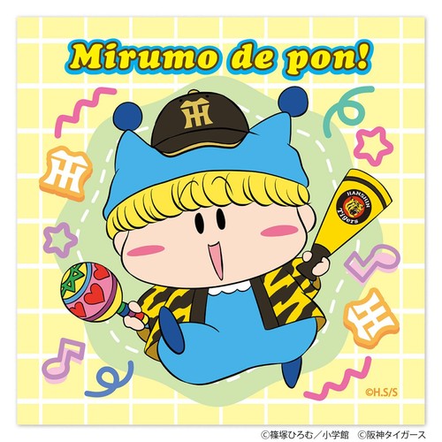 Hanshin tigers mirumo mini - x,