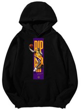 Felpa con cappuccio Kobe Bryant RIP Lakers - Tribute Design unisex