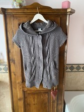 Deha cardigan in lana a trecce