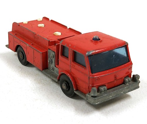 Matchbox camion pompiere - matchbox,