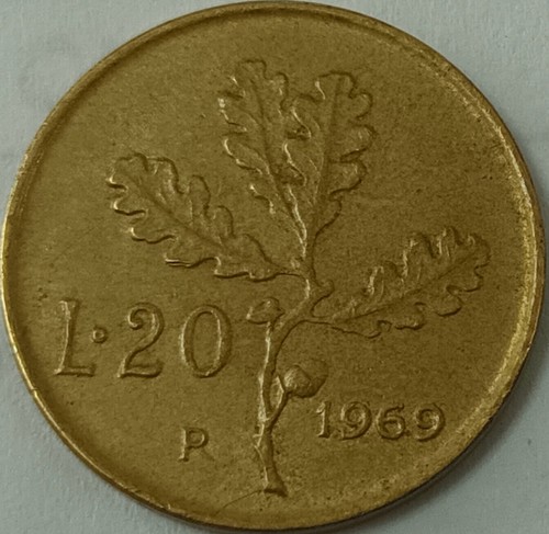 Italia moneta repubblica del - italia,