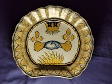 Antico Piatto Da Barba