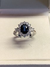 Anello zaffiro siam 71 - siam, ct.1.71