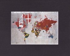 8X10" Matted Print Classic Art