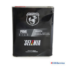 Selenia Abarth 10w50 2 litri