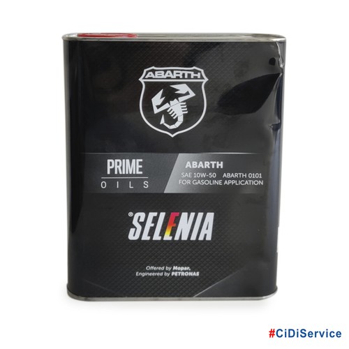 Selenia abarth 10w50 litri - abarth,