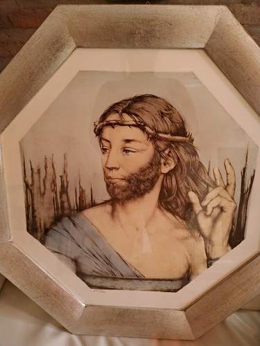 Litografia originale mario - originale,